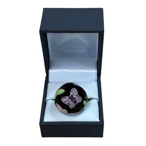 Belle Etoile Papillon Ring - Size 8